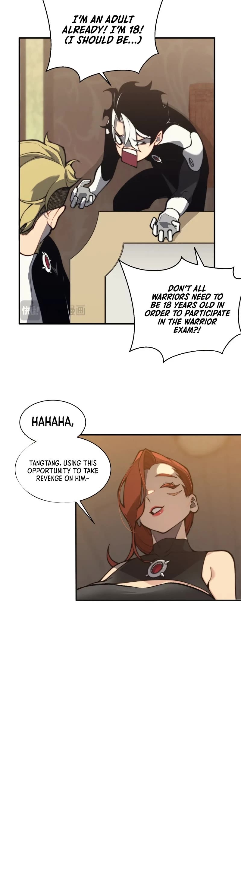 Demonic Evolution chapter 22 page 8