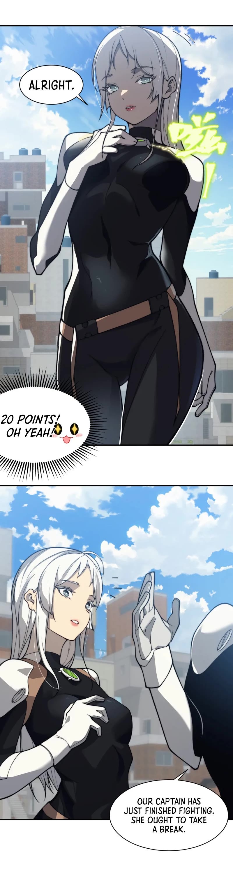 Demonic Evolution chapter 23 page 2