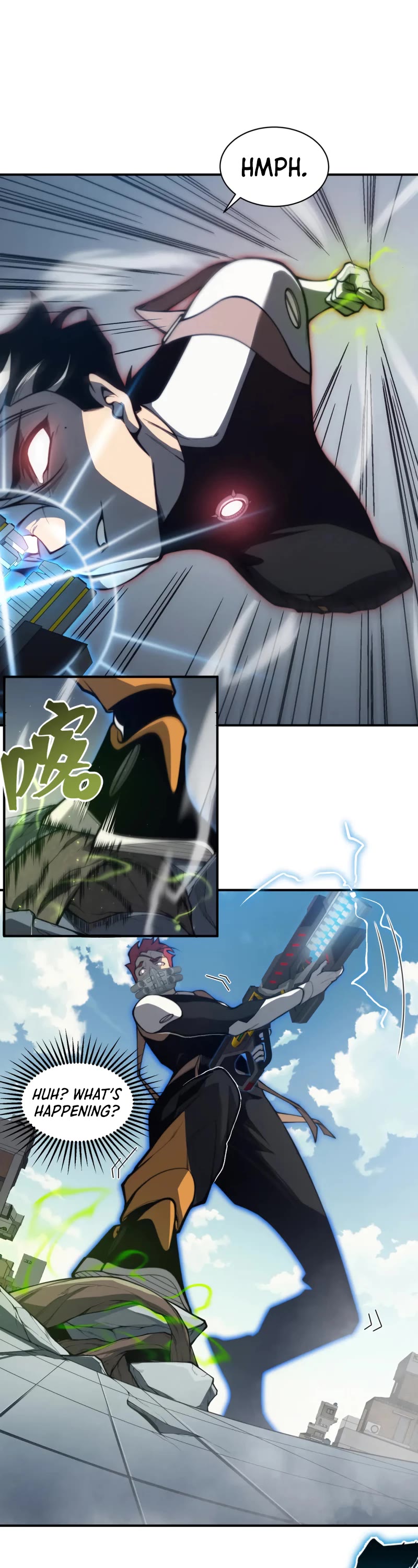 Demonic Evolution chapter 23 page 31