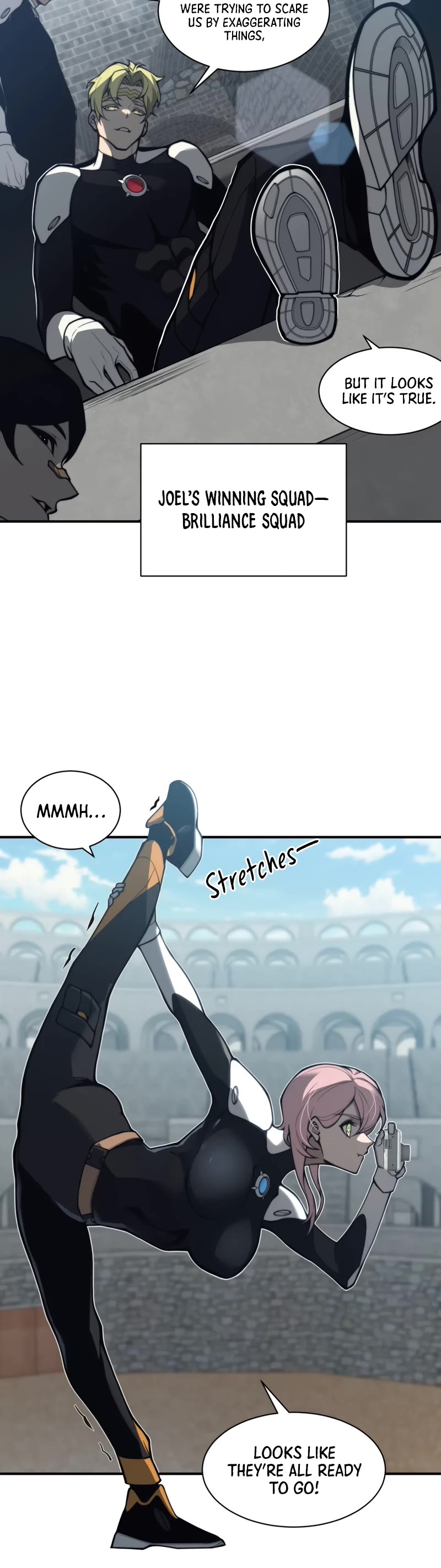 Demonic Evolution chapter 24 page 11