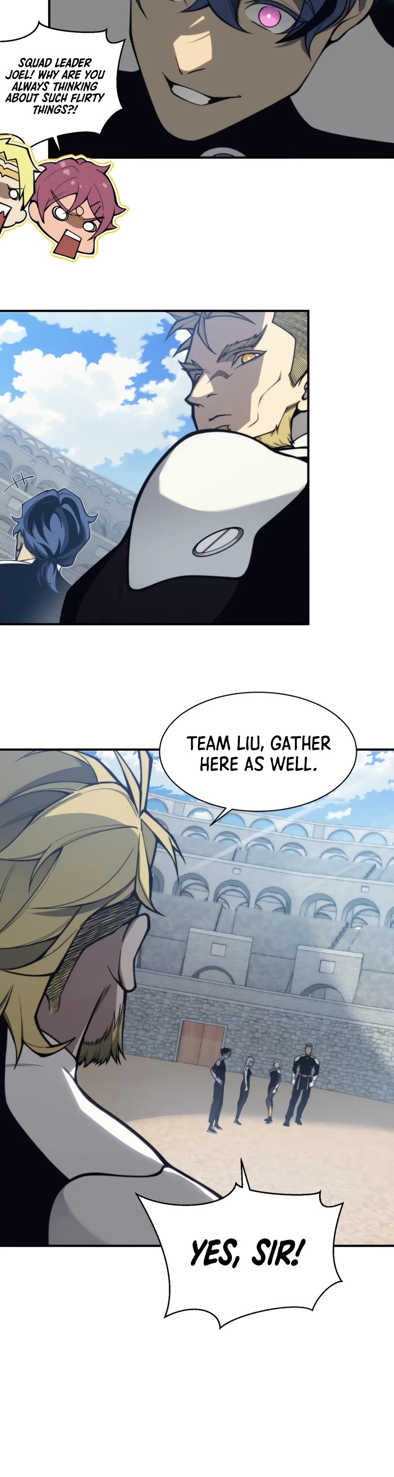 Demonic Evolution chapter 24 page 19