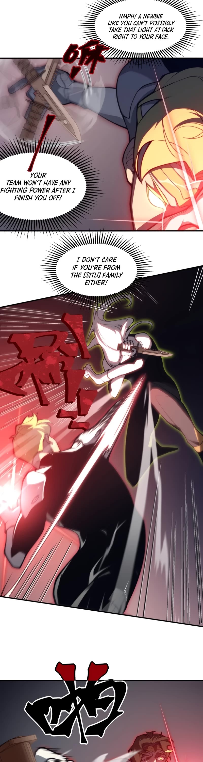 Demonic Evolution chapter 25 page 8