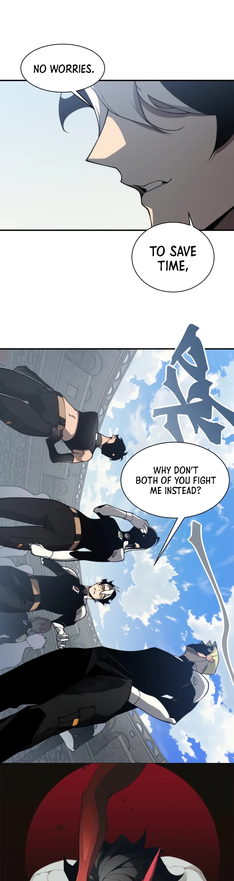 Demonic Evolution chapter 26 page 2