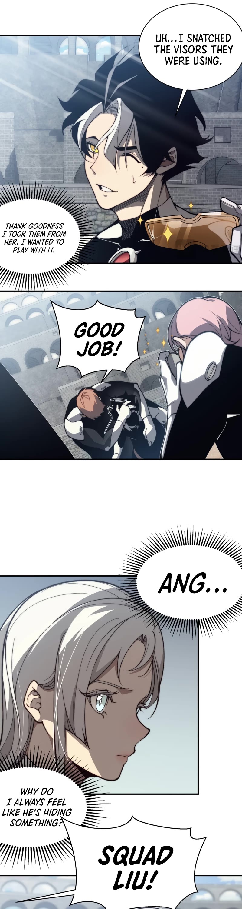 Demonic Evolution chapter 26 page 32