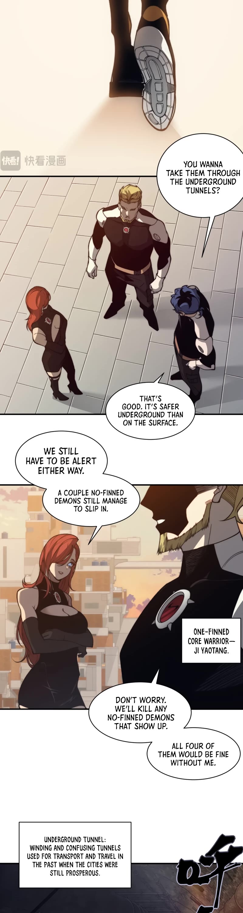 Demonic Evolution chapter 26 page 39