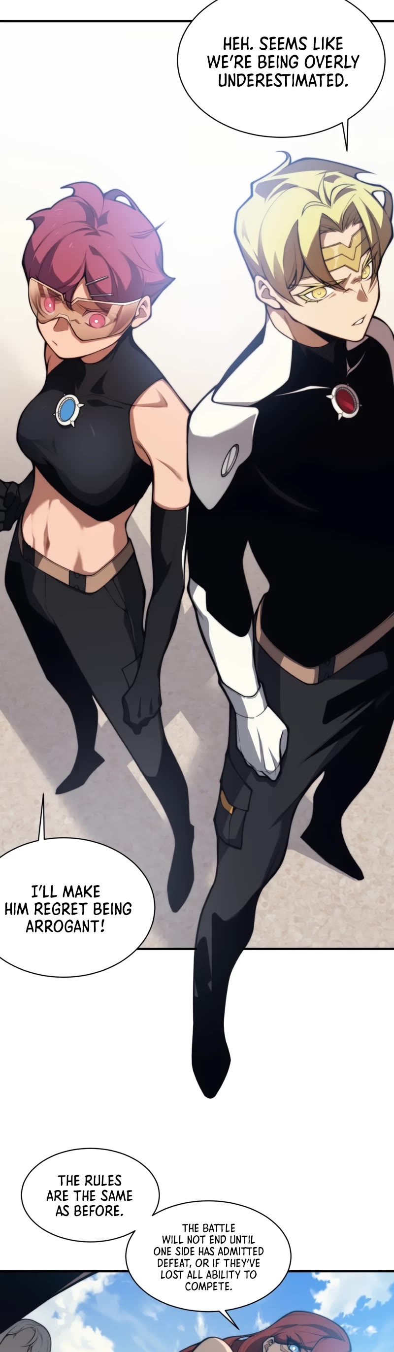 Demonic Evolution chapter 26 page 5