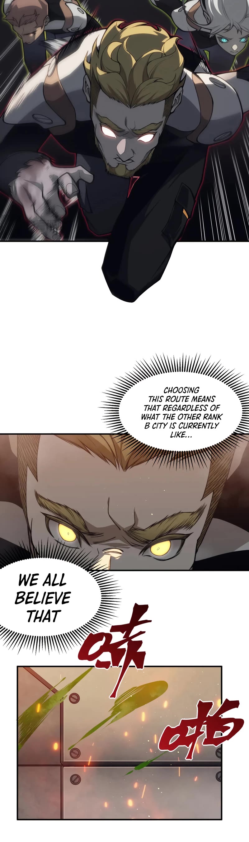 Demonic Evolution chapter 28 page 29