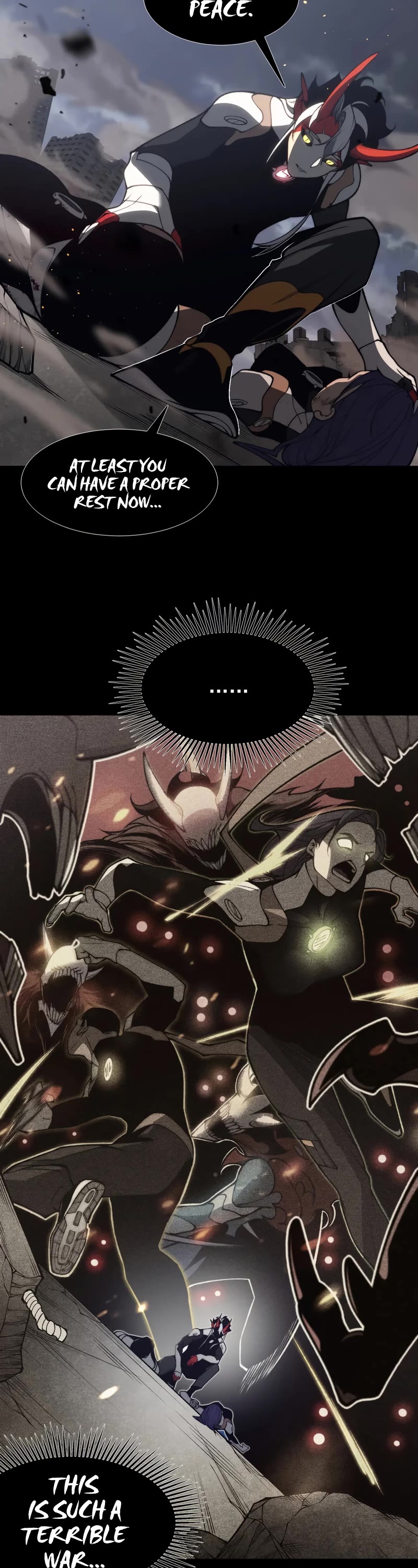 Demonic Evolution chapter 29 page 28