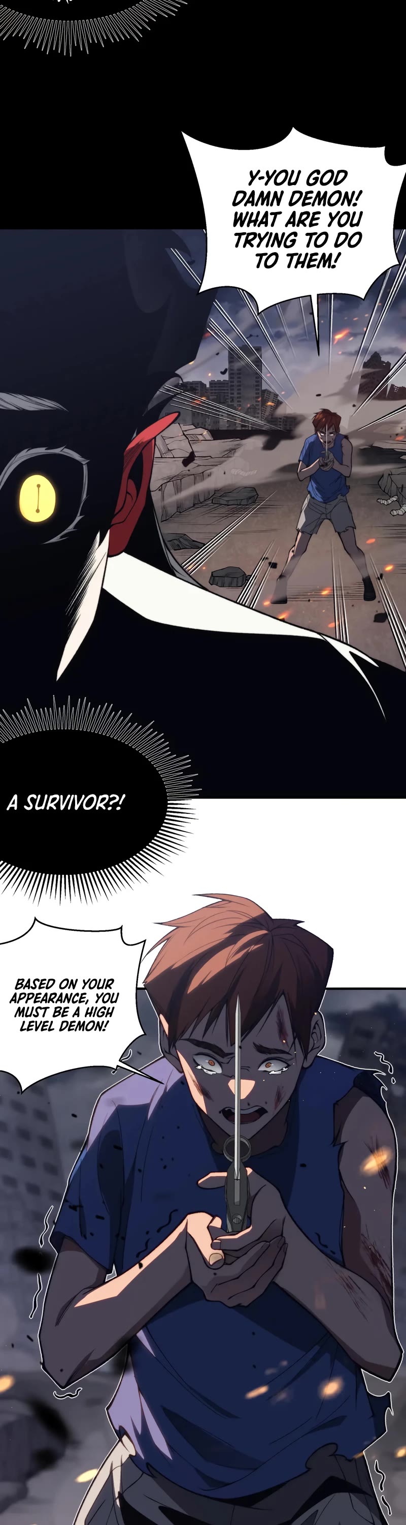 Demonic Evolution chapter 29 page 29