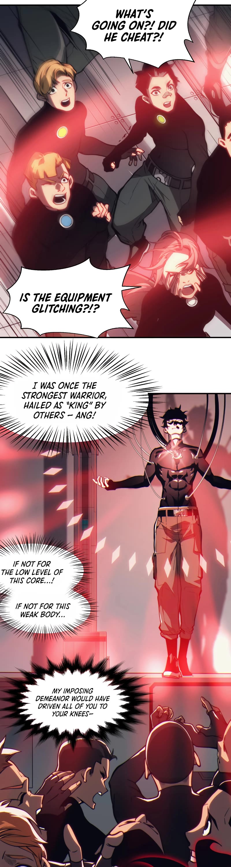 Demonic Evolution chapter 3 page 16