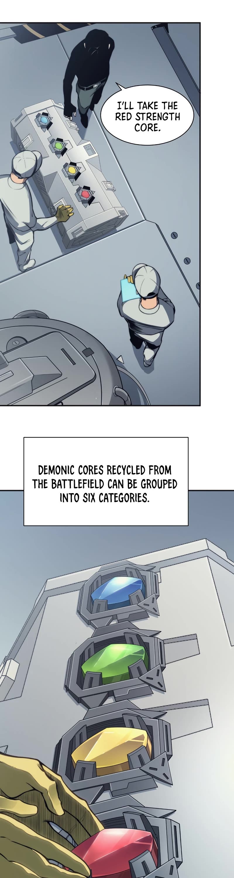 Demonic Evolution chapter 3 page 2