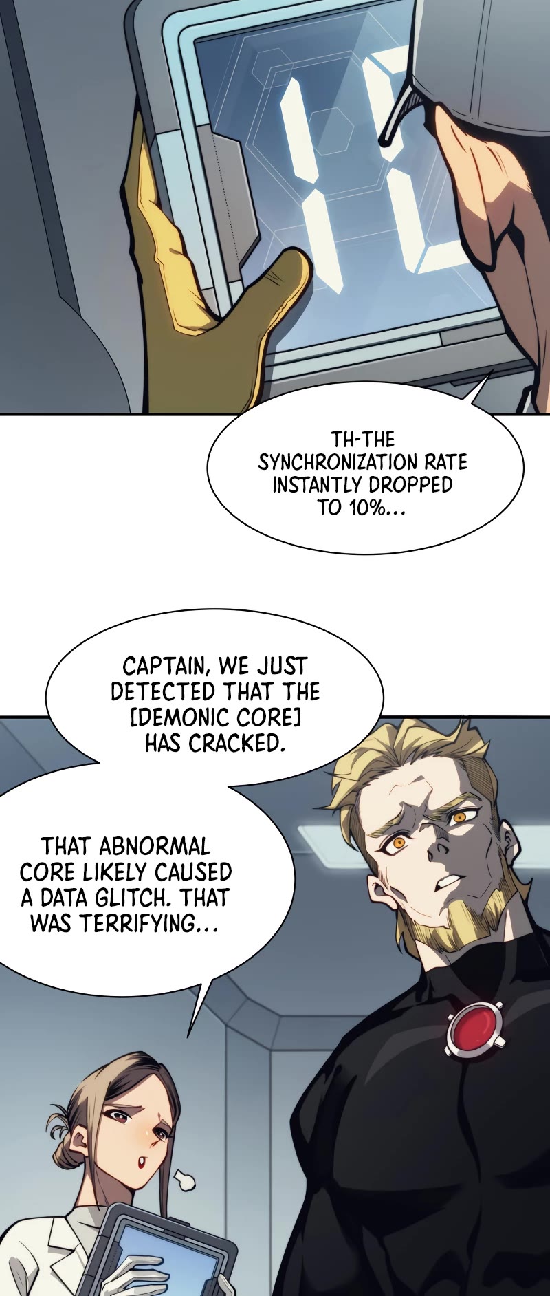 Demonic Evolution chapter 3 page 23