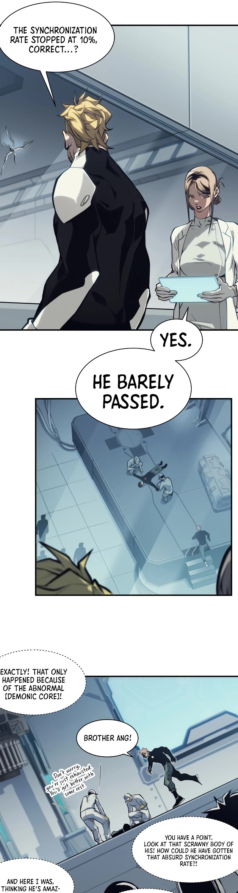 Demonic Evolution chapter 3 page 25