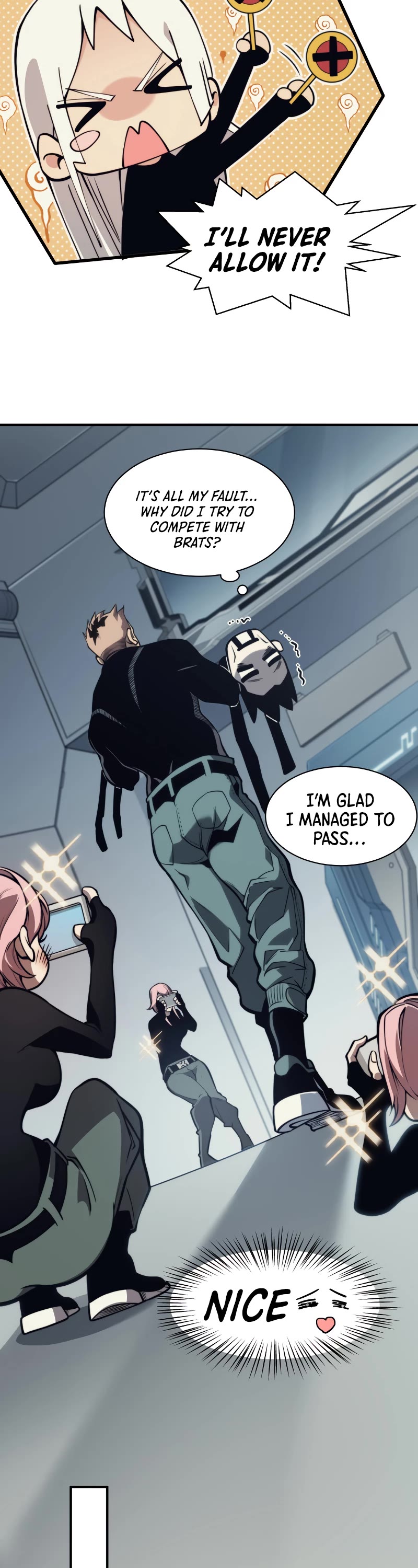 Demonic Evolution chapter 3 page 27