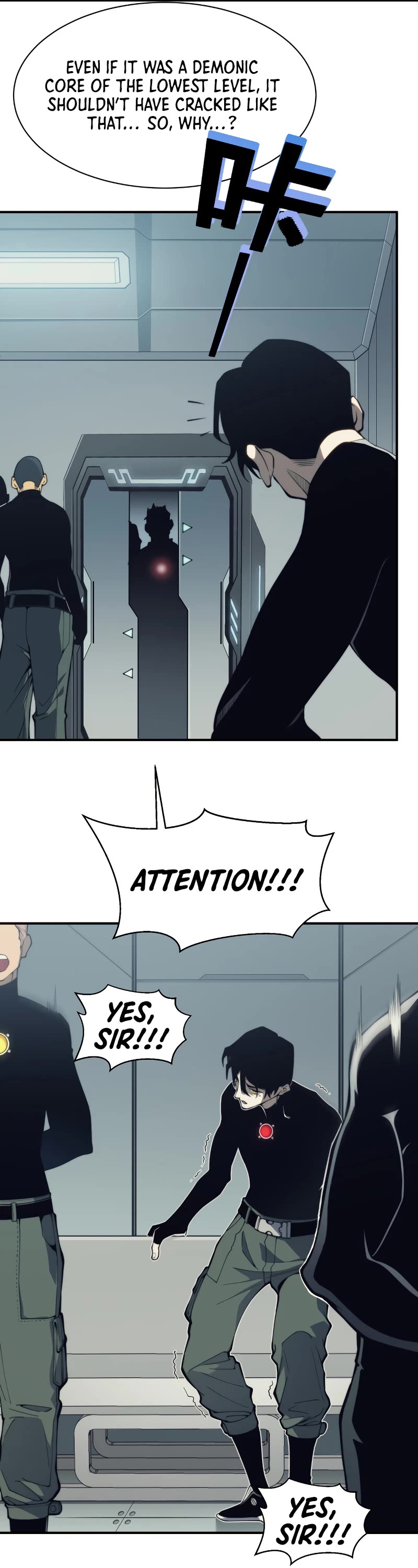 Demonic Evolution chapter 3 page 30