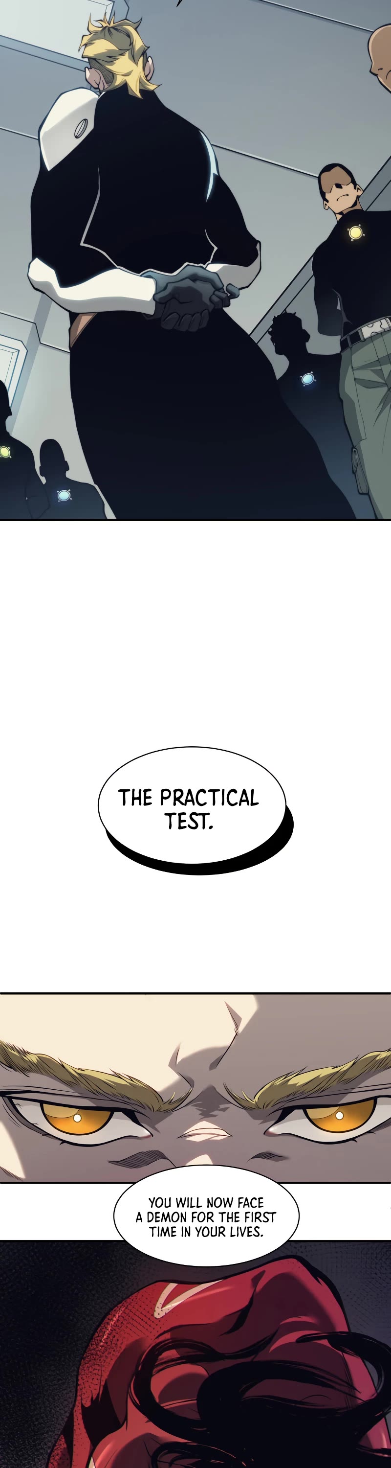 Demonic Evolution chapter 3 page 32