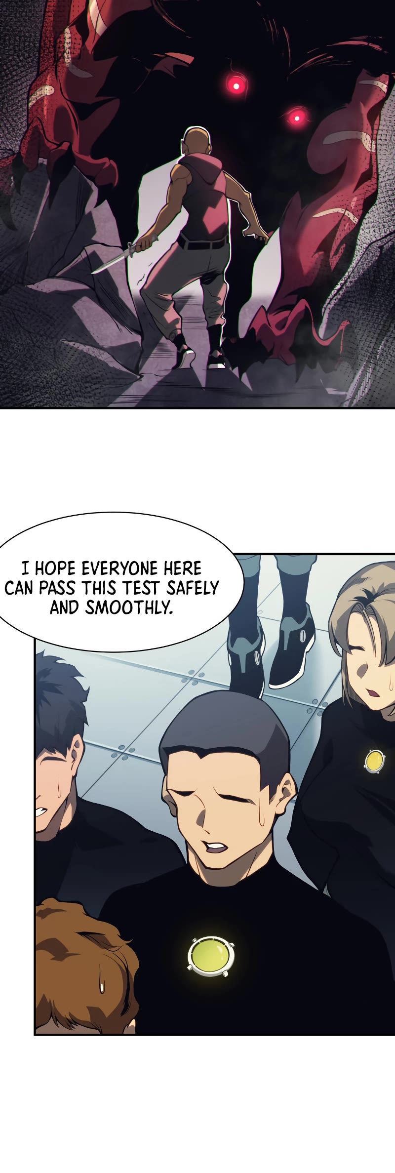 Demonic Evolution chapter 3 page 33