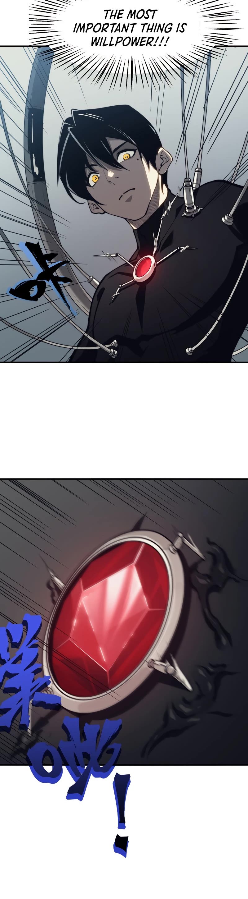 Demonic Evolution chapter 3 page 5