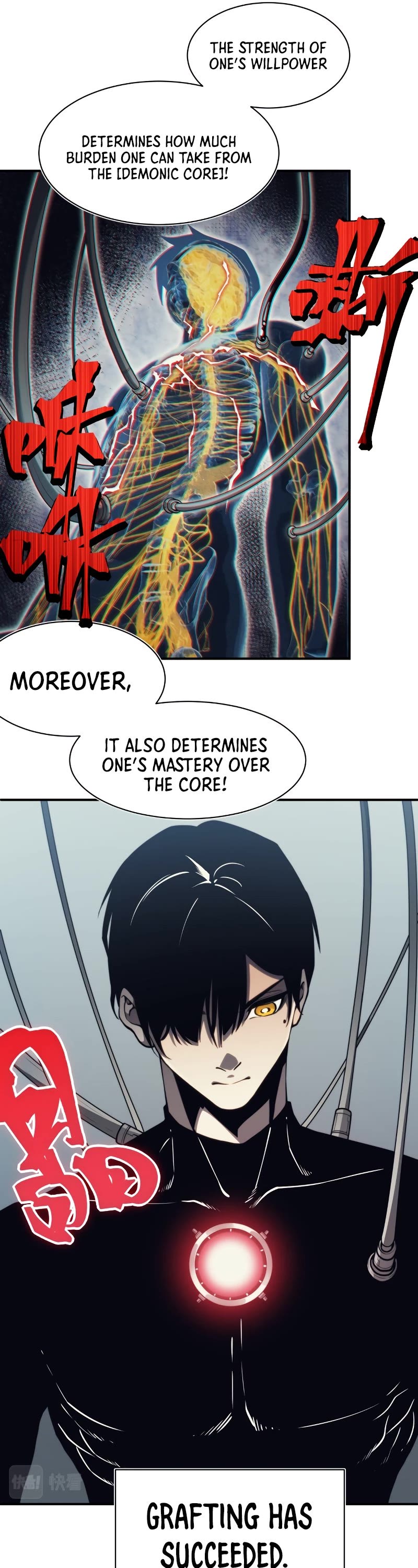 Demonic Evolution chapter 3 page 6