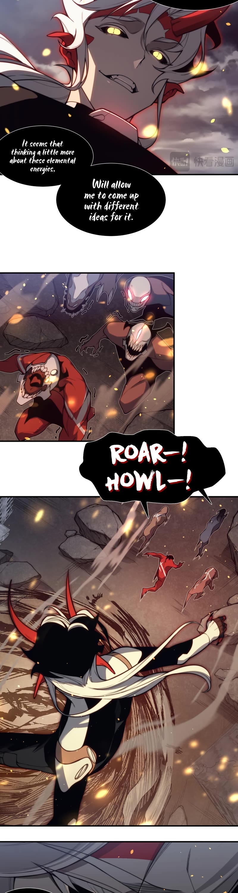 Demonic Evolution chapter 30 page 13