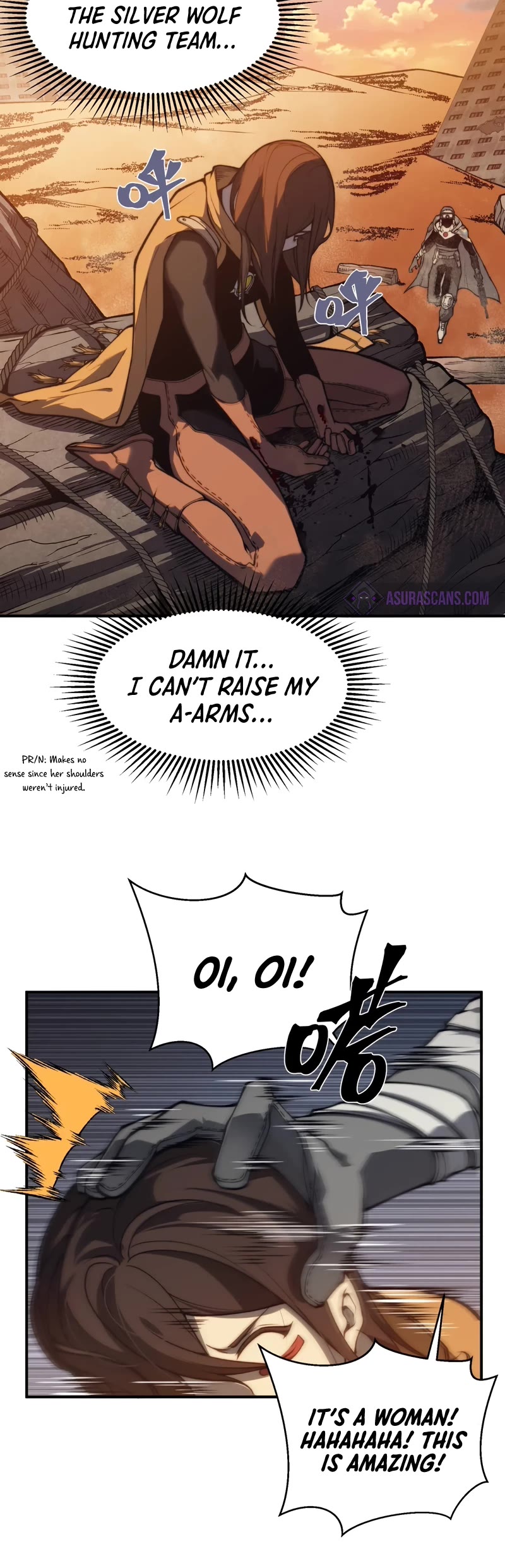 Demonic Evolution chapter 31 page 14