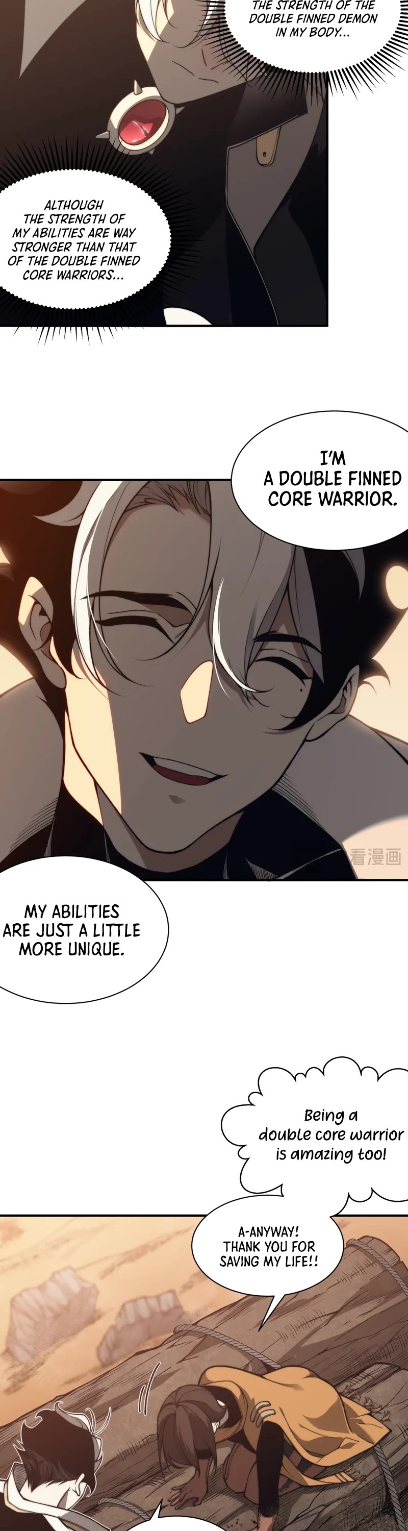 Demonic Evolution chapter 31 page 32