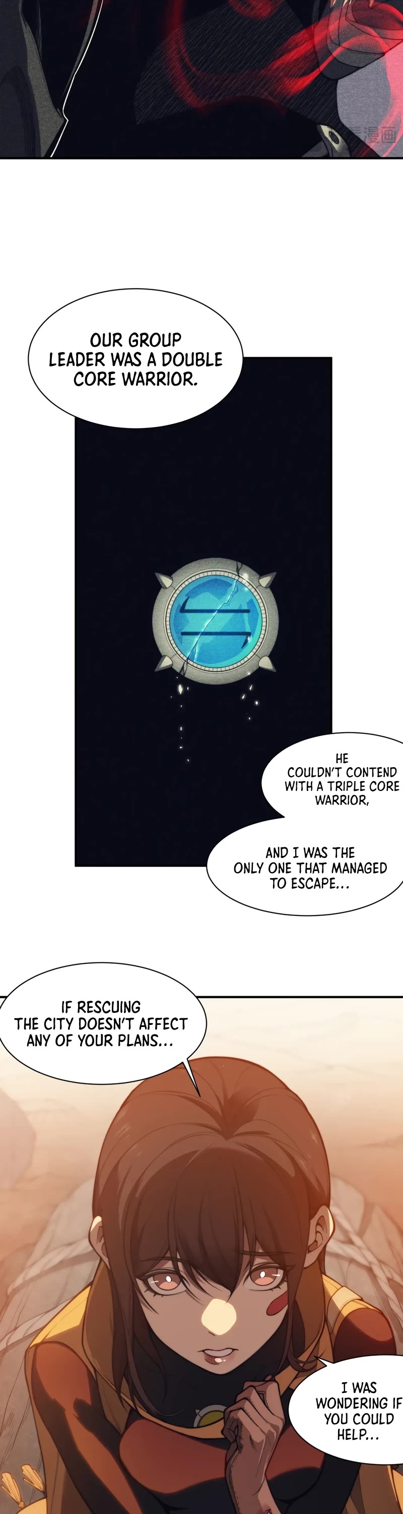 Demonic Evolution chapter 31 page 37