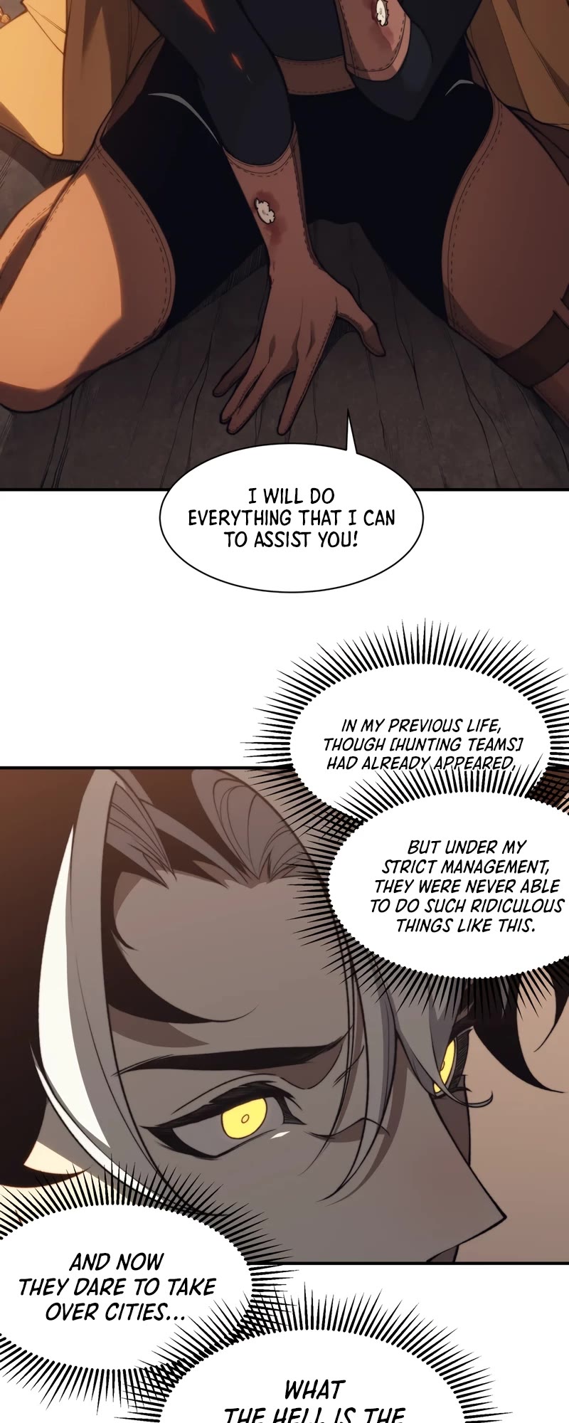 Demonic Evolution chapter 31 page 38