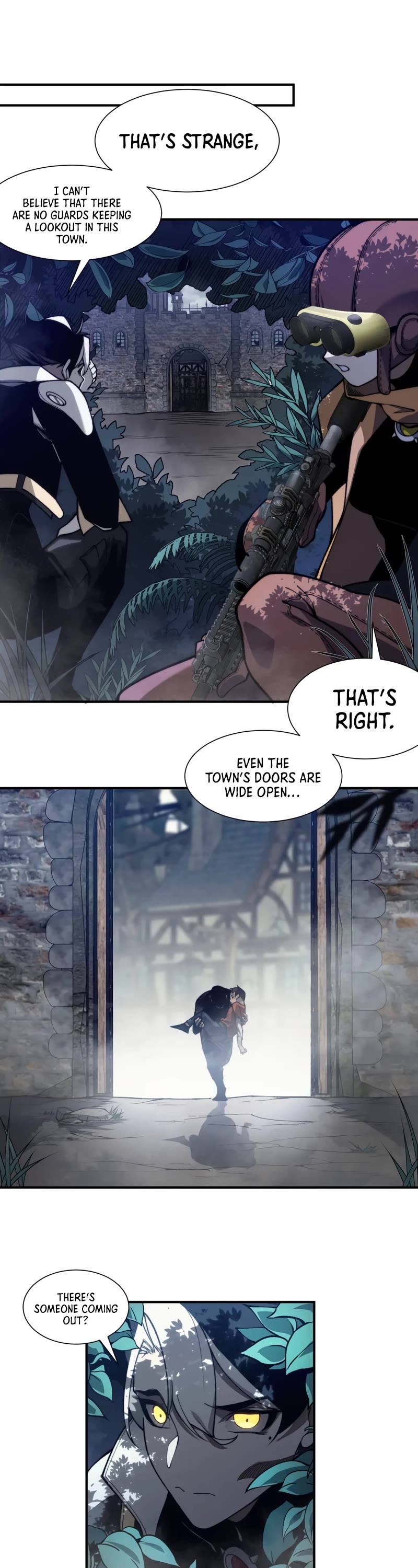 Demonic Evolution chapter 32 page 11