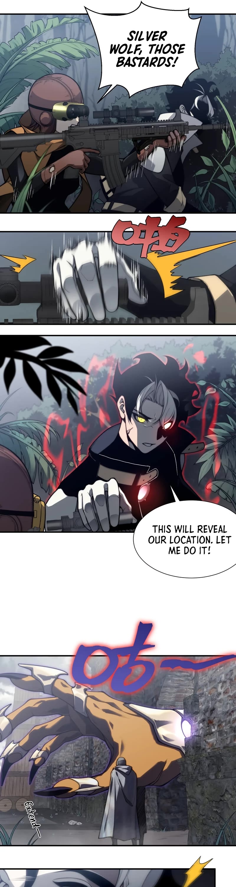 Demonic Evolution chapter 32 page 14