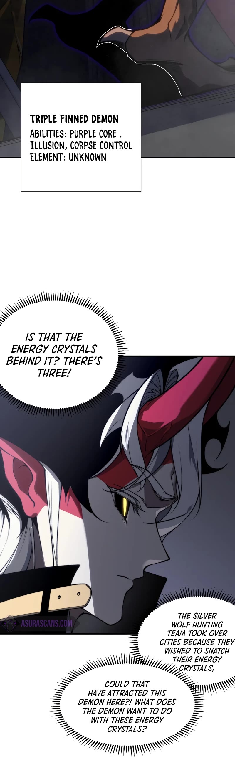 Demonic Evolution chapter 32 page 33