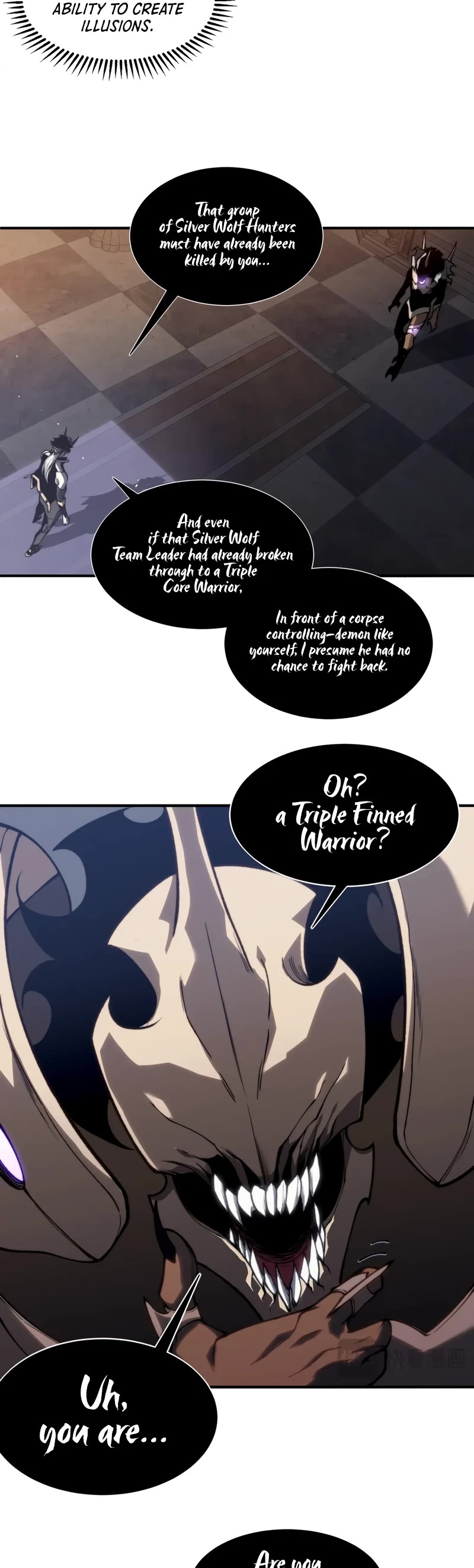 Demonic Evolution chapter 32 page 35