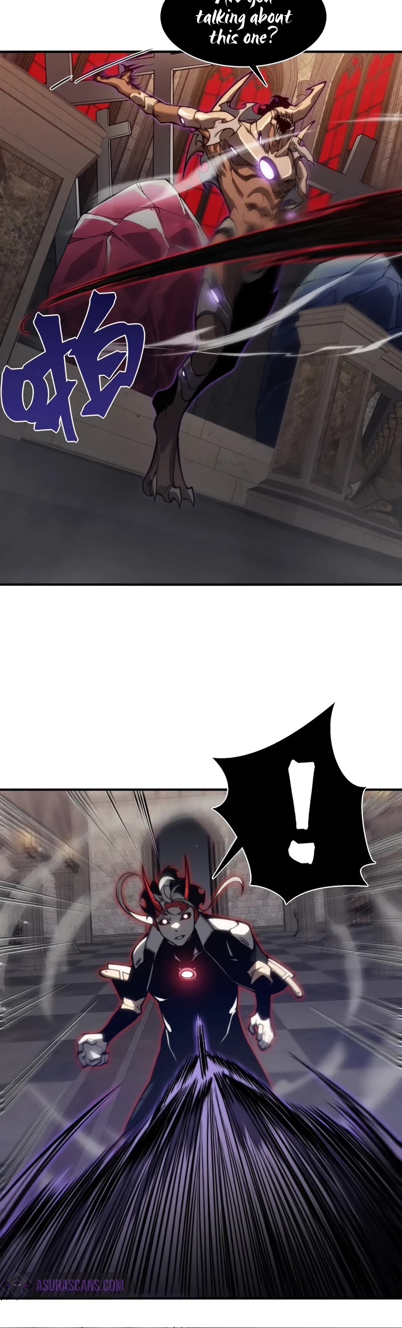 Demonic Evolution chapter 32 page 36