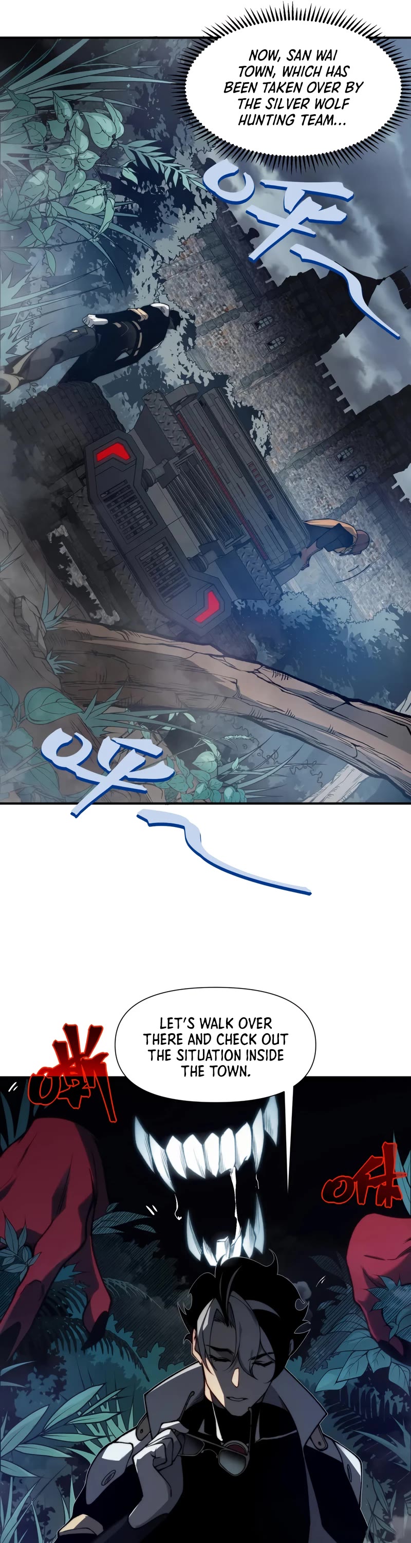 Demonic Evolution chapter 32 page 6