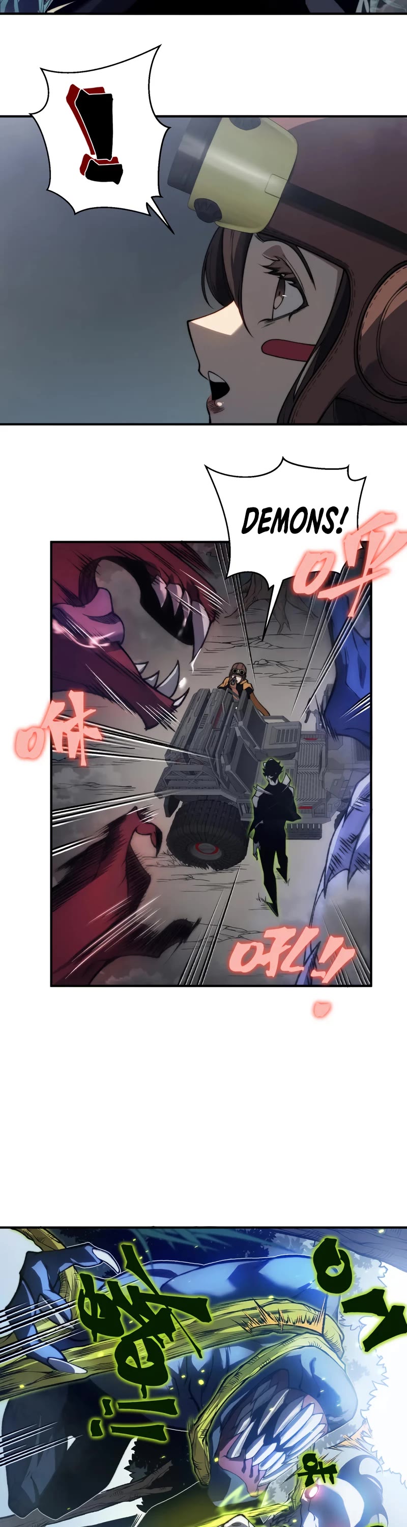 Demonic Evolution chapter 32 page 7