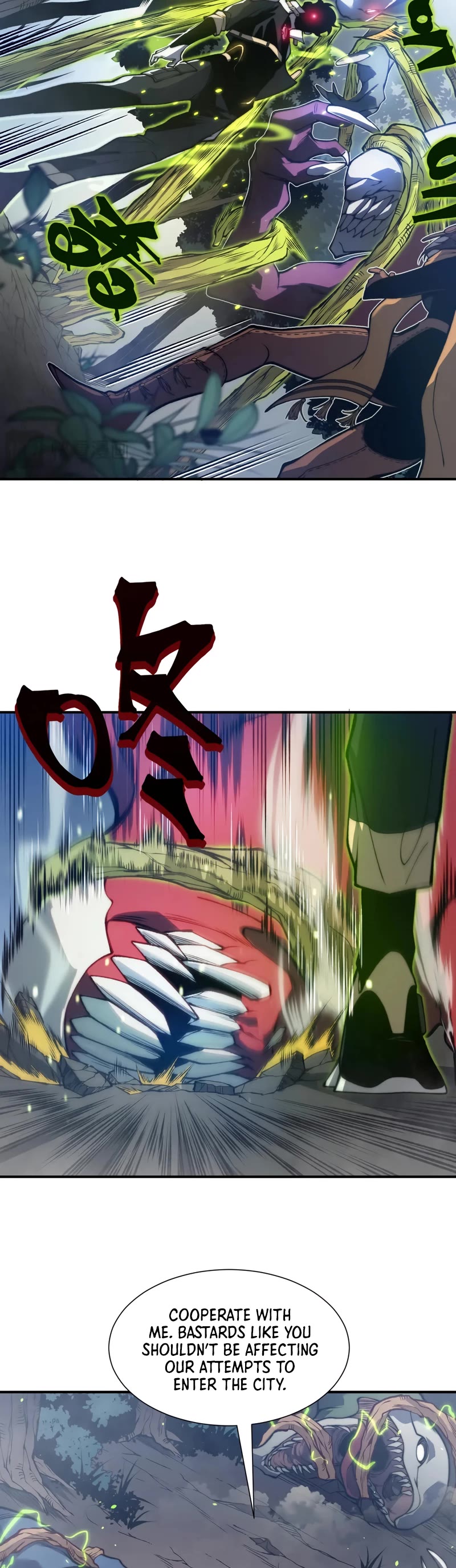 Demonic Evolution chapter 32 page 8