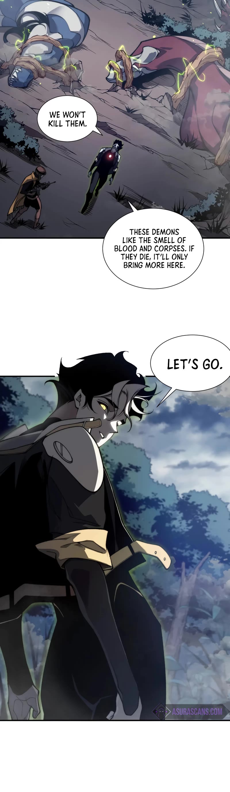 Demonic Evolution chapter 32 page 9