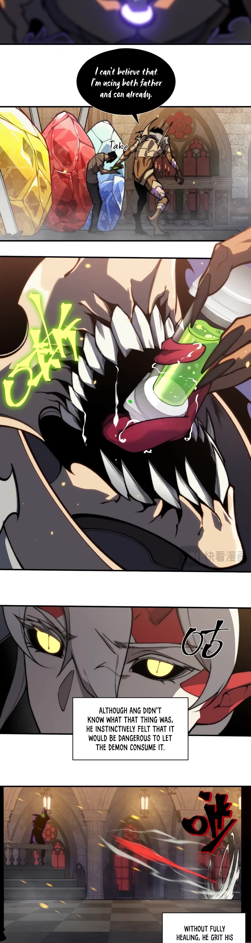 Demonic Evolution chapter 33 page 18