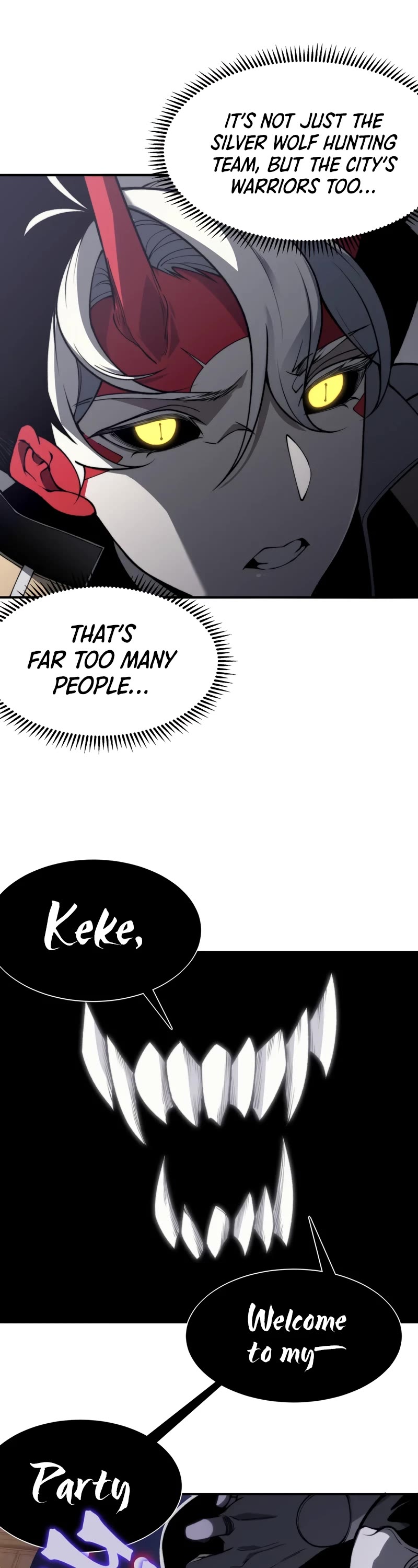 Demonic Evolution chapter 33 page 2