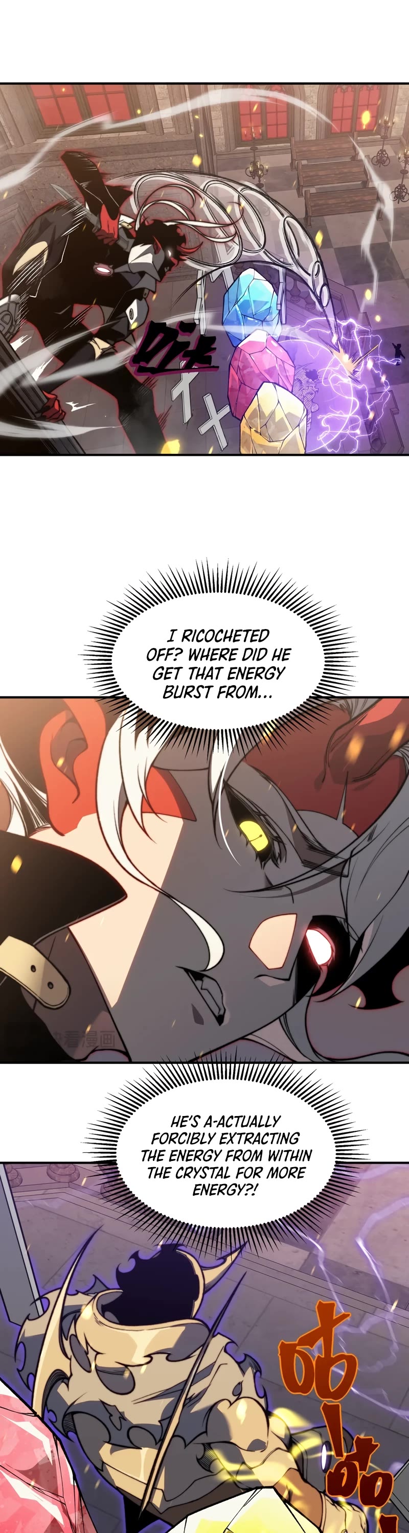 Demonic Evolution chapter 33 page 21