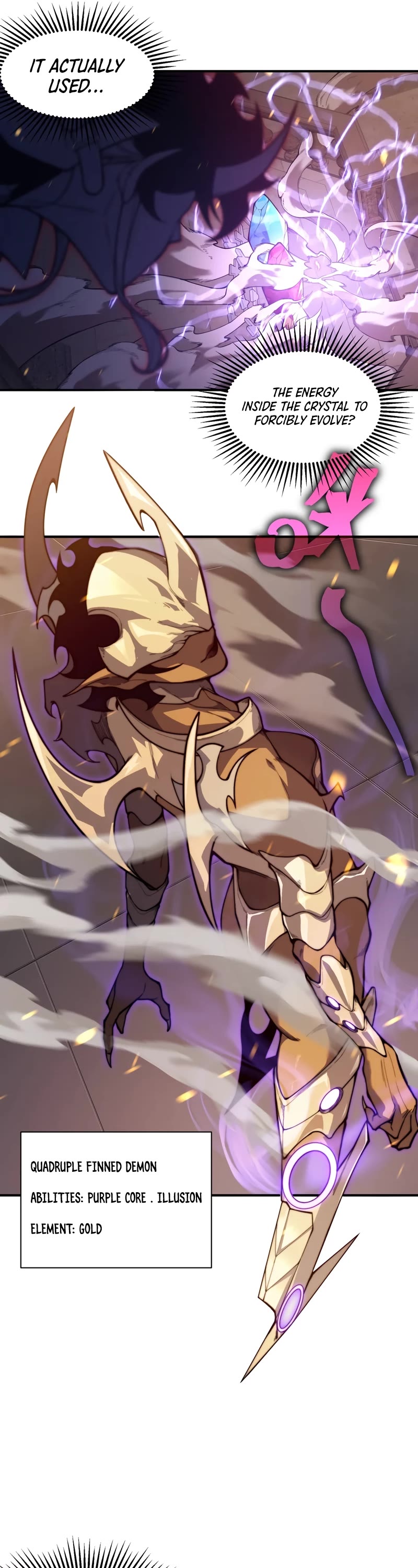 Demonic Evolution chapter 33 page 25