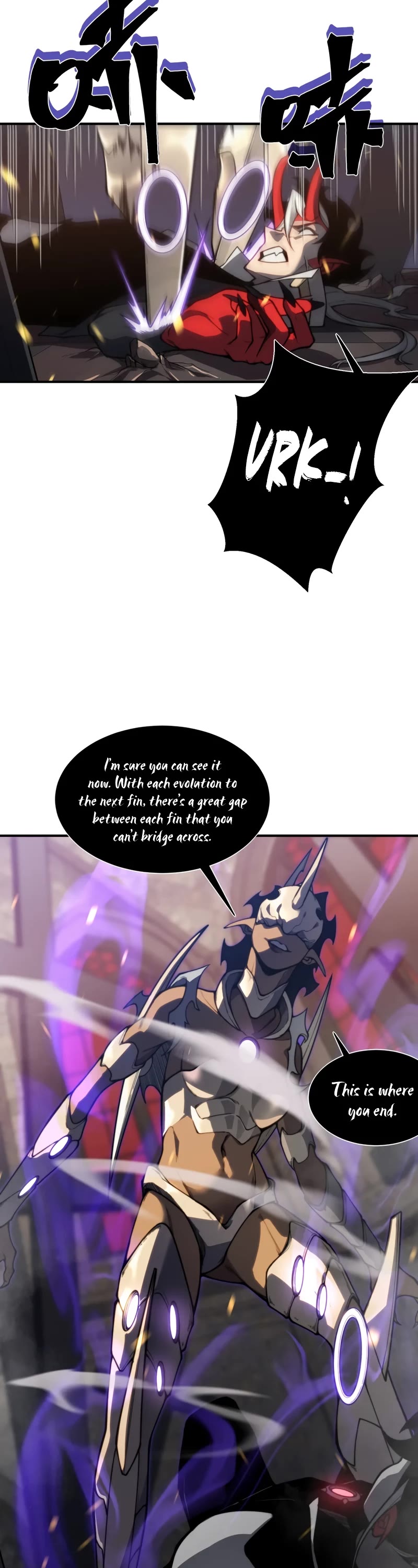Demonic Evolution chapter 33 page 34