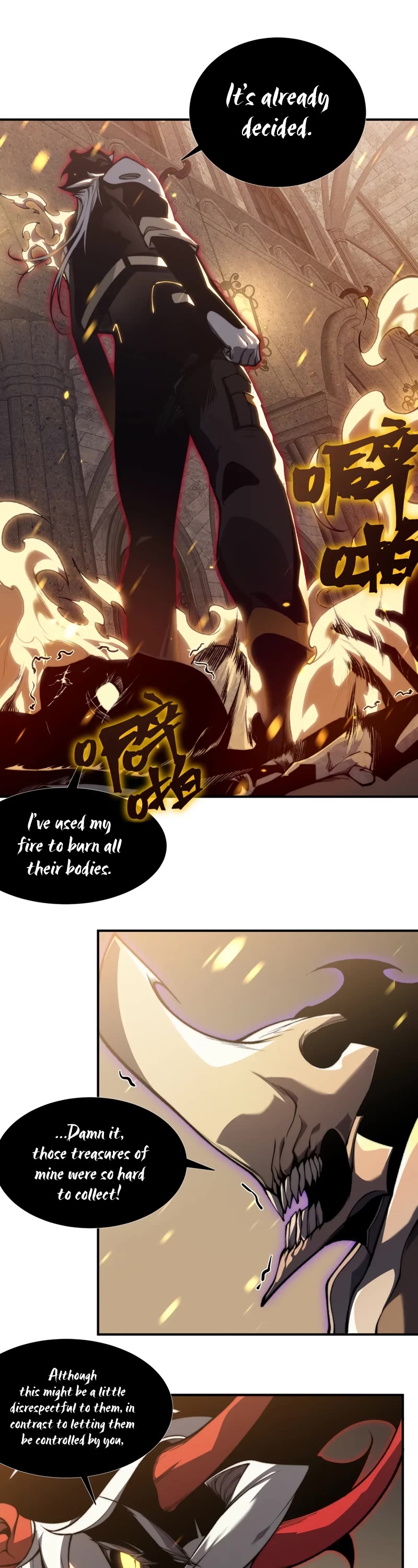 Demonic Evolution chapter 33 page 9