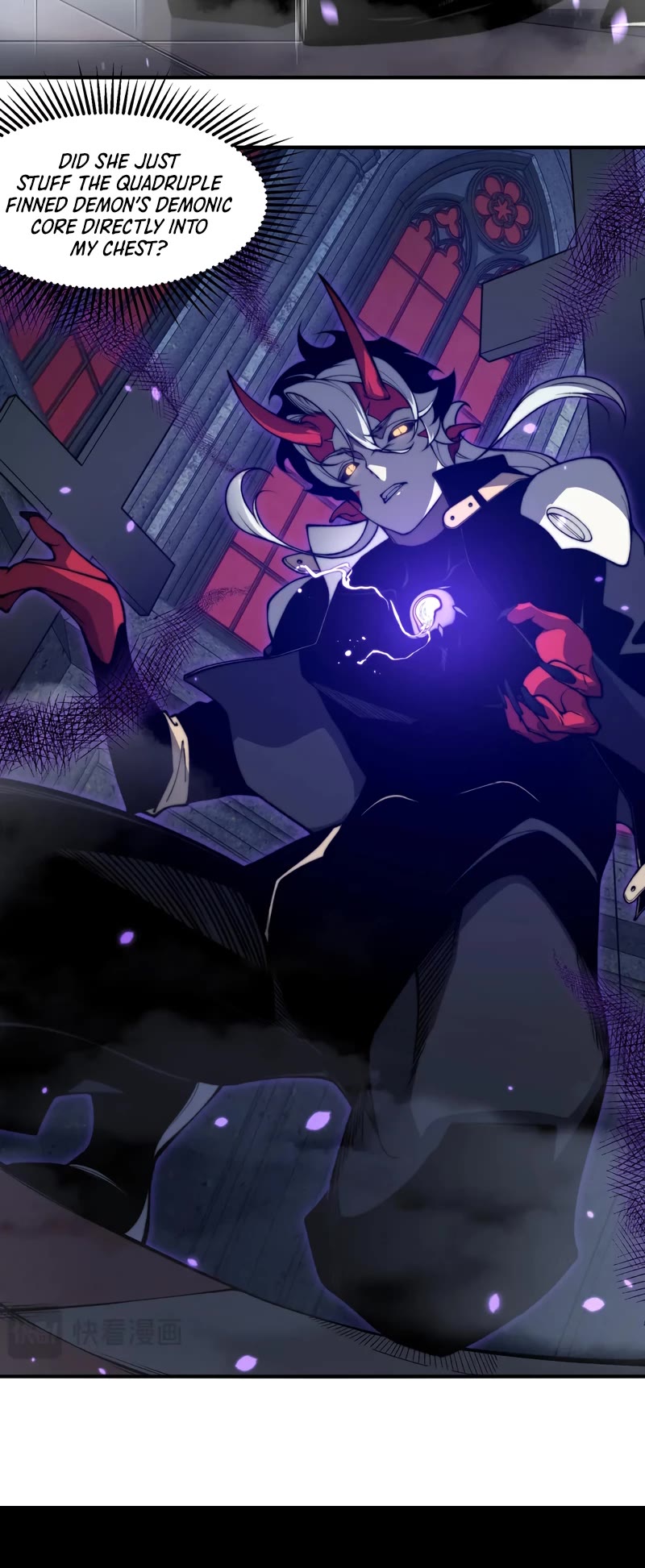 Demonic Evolution chapter 34 page 11