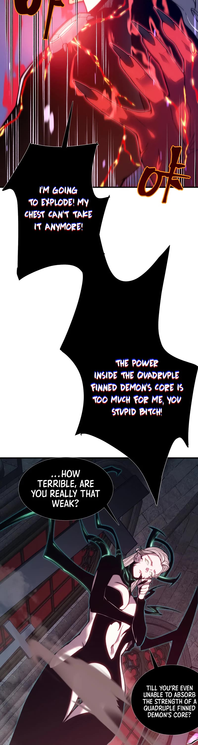 Demonic Evolution chapter 34 page 13