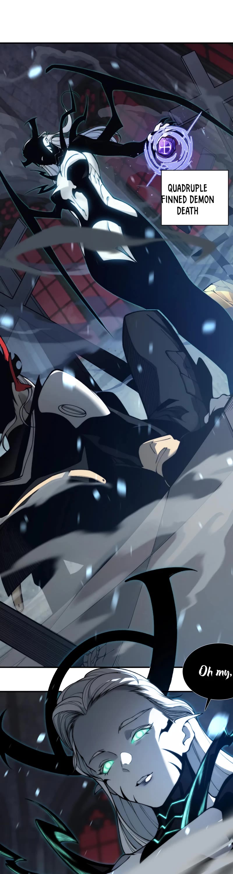 Demonic Evolution chapter 34 page 2