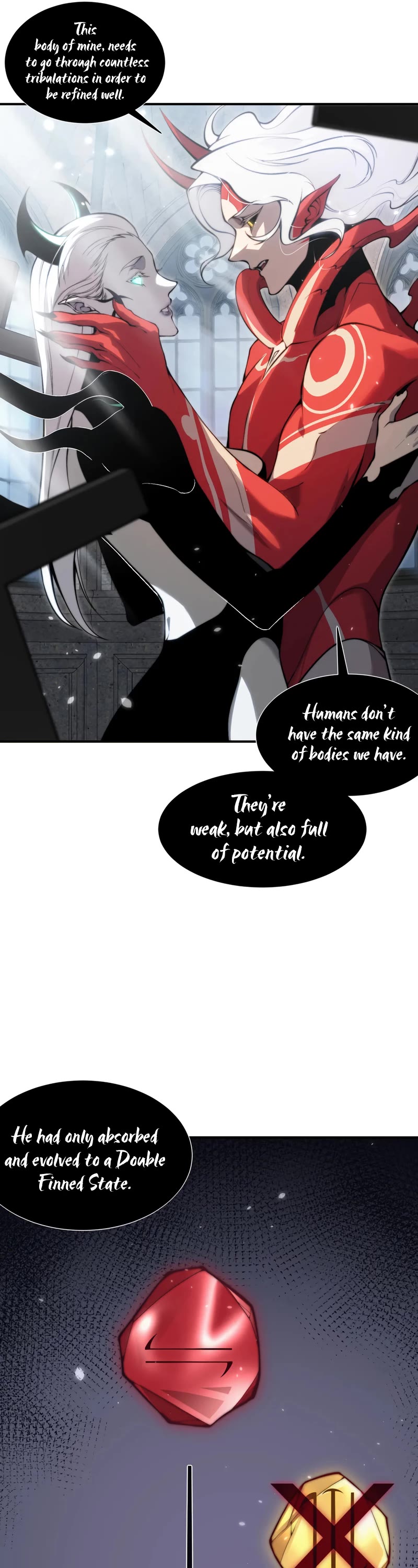 Demonic Evolution chapter 34 page 27