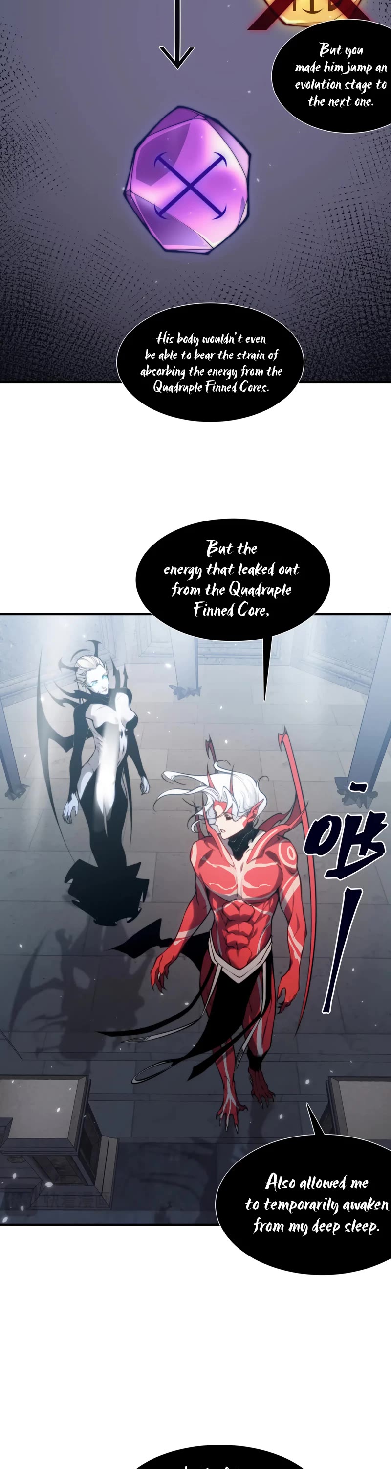 Demonic Evolution chapter 34 page 28