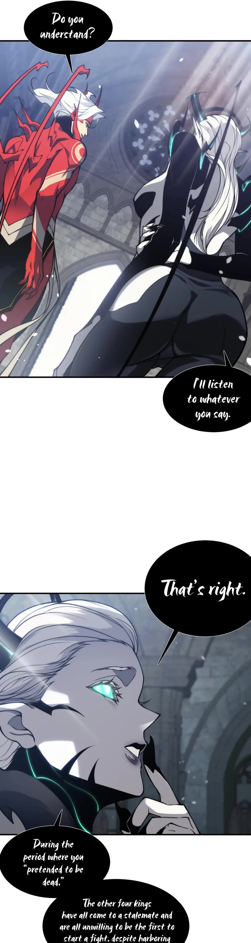 Demonic Evolution chapter 34 page 31