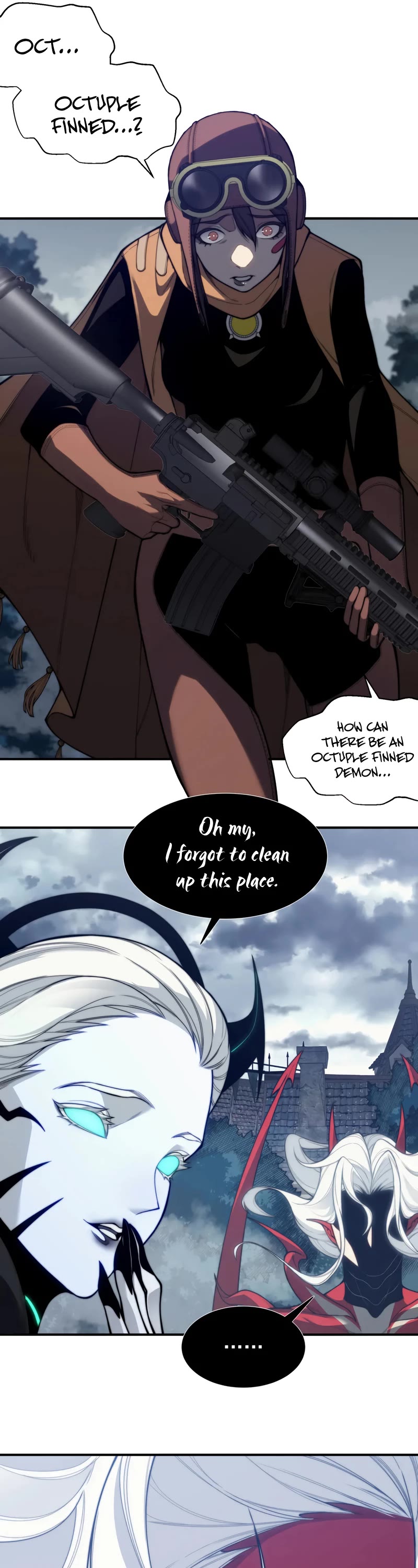 Demonic Evolution chapter 34 page 42